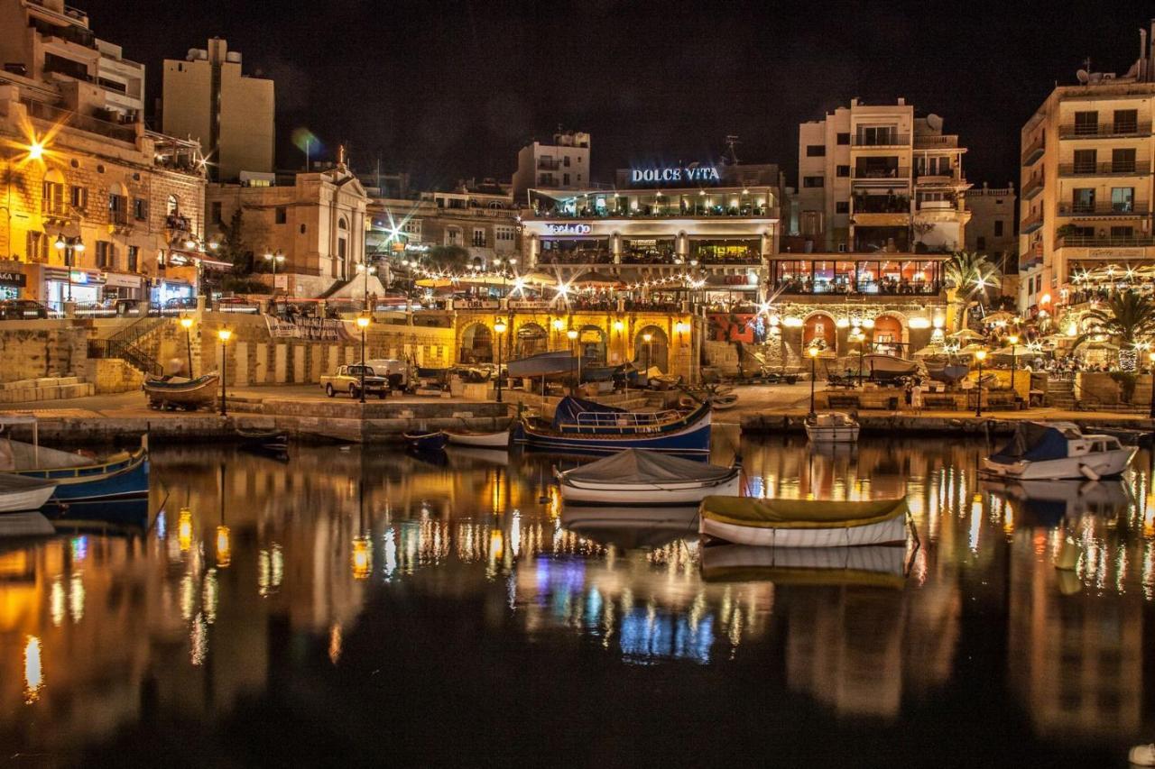 Deluxe Apartment With Valletta And Harbour Views Sliema Exterior foto