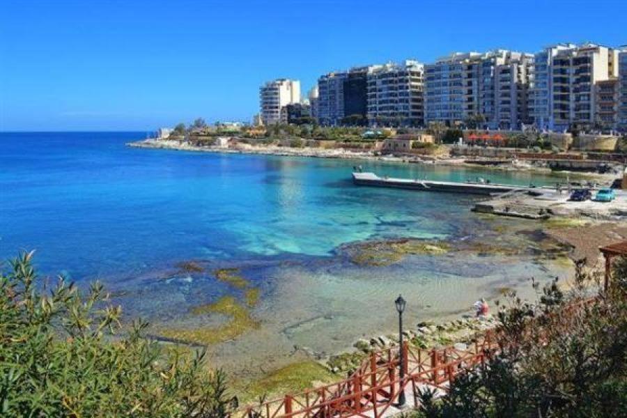 Deluxe Apartment With Valletta And Harbour Views Sliema Exterior foto