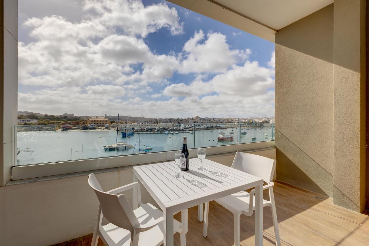 Deluxe Apartment With Valletta And Harbour Views Sliema Exterior foto